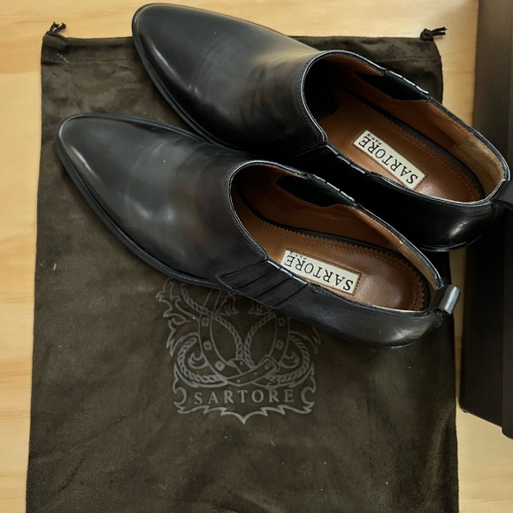 SARTORE ANKLE BOOTS - Picture 5 of 6